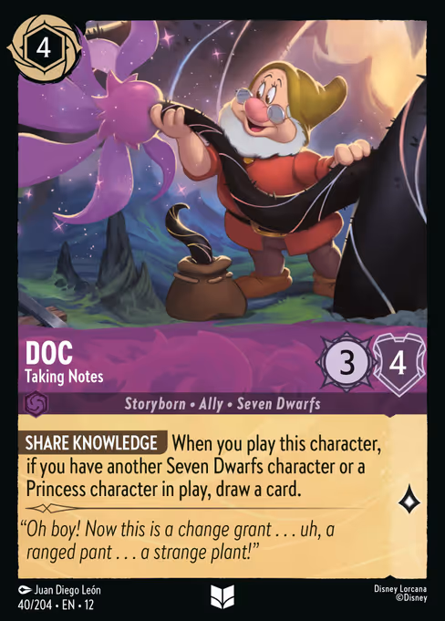 Doc - Taking Notes (Wilds Unknown #40)
