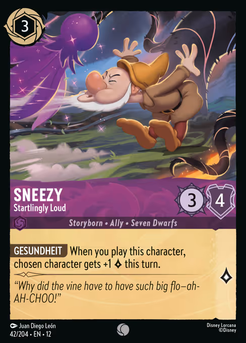 Sneezy - Startlingly Loud (Wilds Unknown #42)