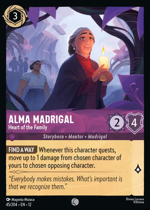 Alma Madrigal - Heart of the Family (Wilds Unknown #45)