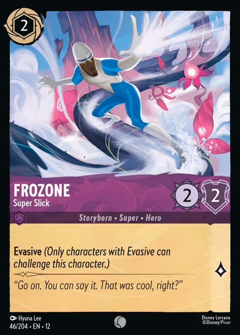 Frozone - Super Slick (Wilds Unknown #46)