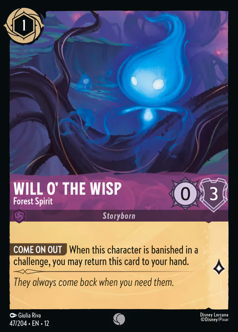 Will o' the Wisp - Forest Spirit (Wilds Unknown #47)