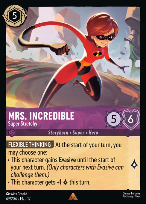Mrs. Incredible - Super Stretchy (Wilds Unknown #49)