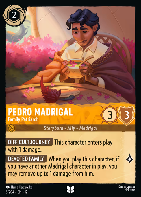 Pedro Madrigal - Family Patriarch (Wilds Unknown #5)