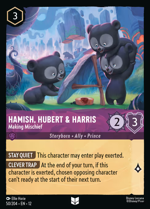 Hamish, Hubert & Harris - Making Mischief (Wilds Unknown #50)