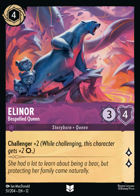 Elinor - Bespelled Queen (Wilds Unknown #51)