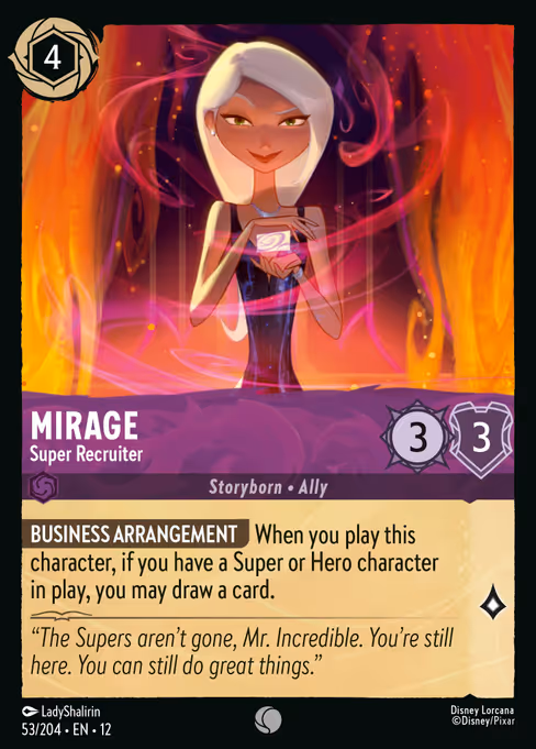 Mirage - Super Recruiter (Wilds Unknown #53)