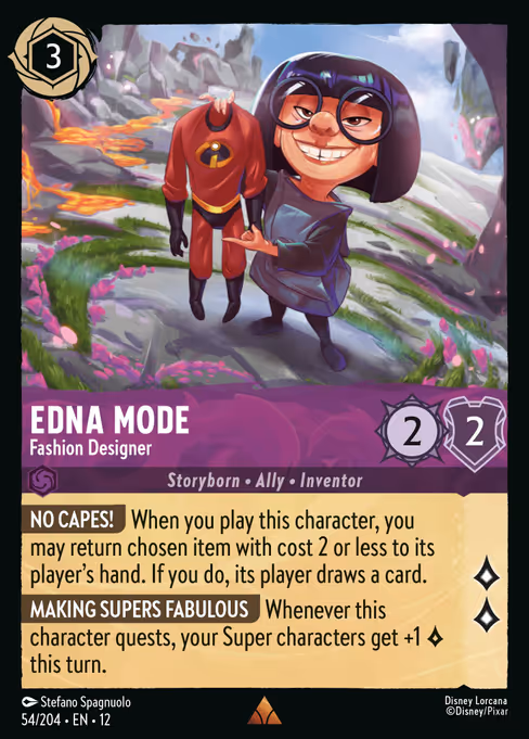 Edna Mode - Fashion Designer (Wilds Unknown #54)