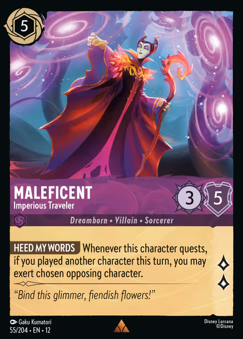 Maleficent - Imperious Traveler (Wilds Unknown #55)