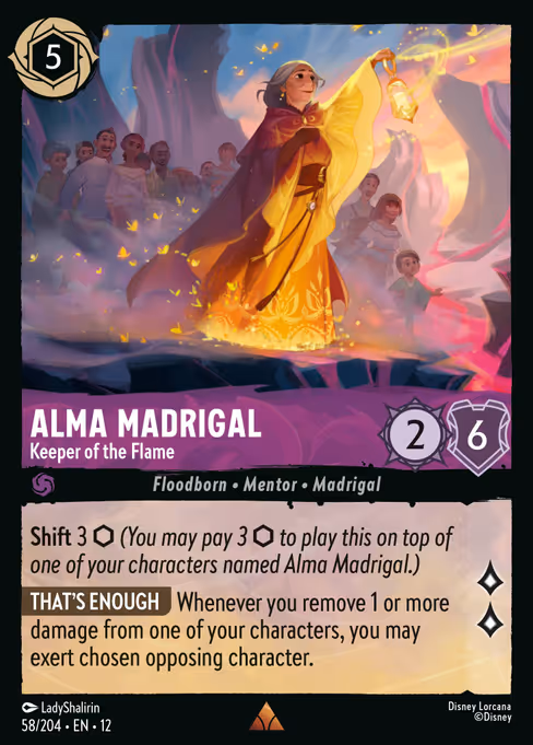 Alma Madrigal - Keeper of the Flame (Wilds Unknown #58)