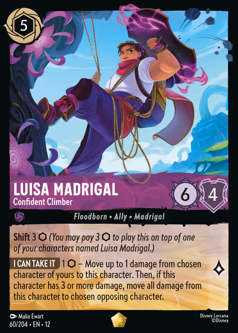 Luisa Madrigal - Confident Climber (Wilds Unknown #60)