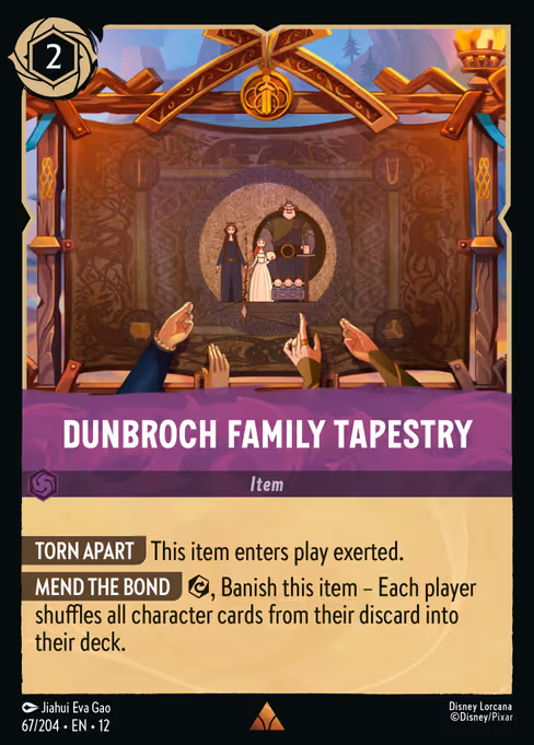 DunBroch Family Tapestry (Wilds Unknown #67)