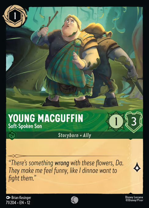 Young MacGuffin - Soft-Spoken Son (Wilds Unknown #71)