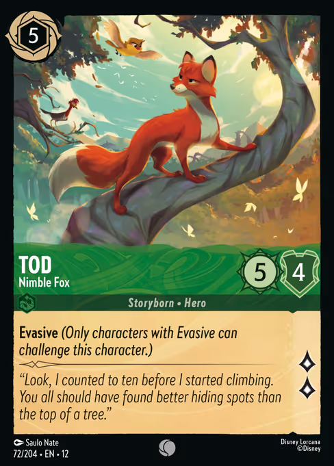 Tod - Nimble Fox (Wilds Unknown #72)
