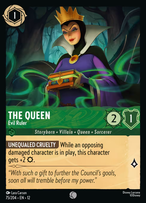 The Queen - Evil Ruler (Wilds Unknown #75)