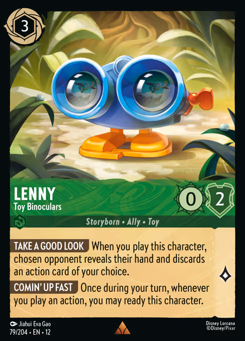 Lenny - Toy Binoculars (Wilds Unknown #79)