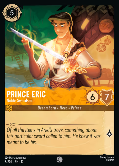 Prince Eric - Noble Swordsman (Wilds Unknown #8)