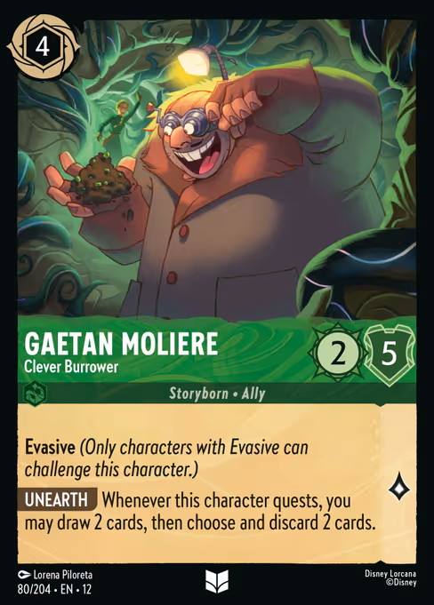 Gaetan Moliere - Clever Burrower (Wilds Unknown #80)