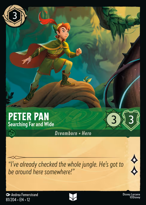 Peter Pan - Searching Far and Wide (Wilds Unknown #81)