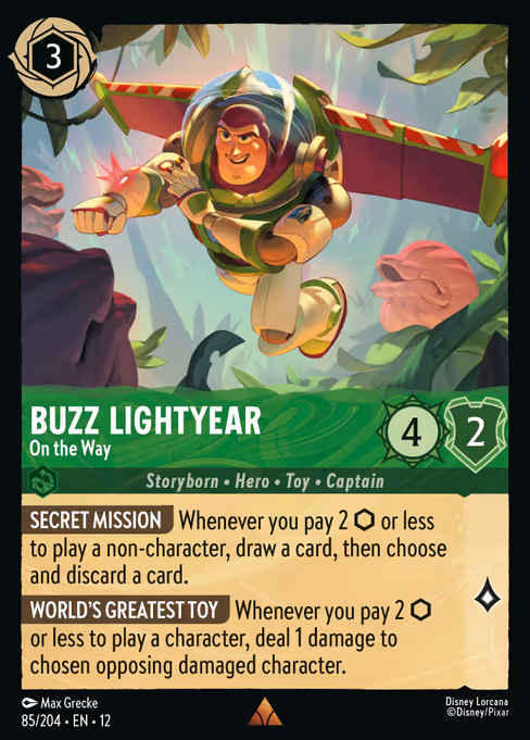 Buzz Lightyear - On the Way (Wilds Unknown #85)