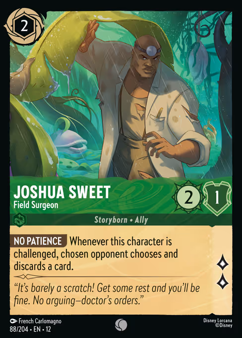 Joshua Sweet - Field Surgeon (Wilds Unknown #88)