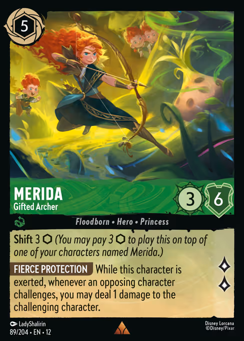 Merida - Gifted Archer (Wilds Unknown #89)
