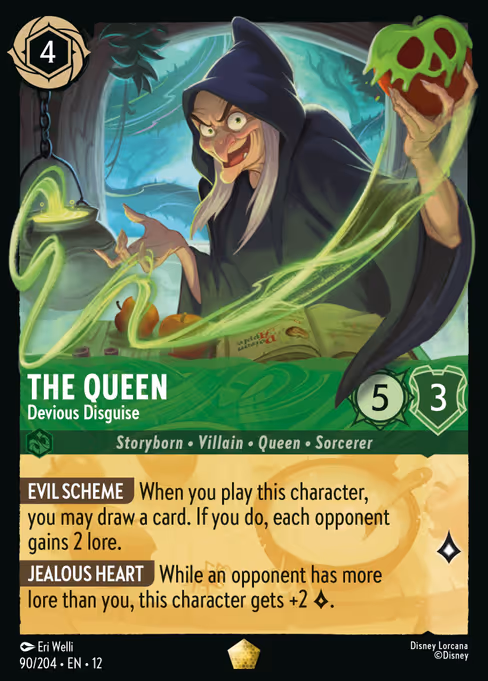 The Queen - Devious Disguise (Wilds Unknown #90)