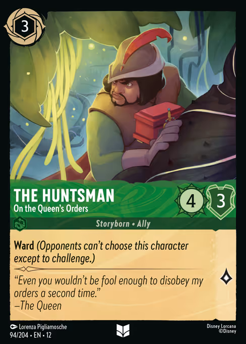 The Huntsman - On the Queen's Orders (Wilds Unknown #94)
