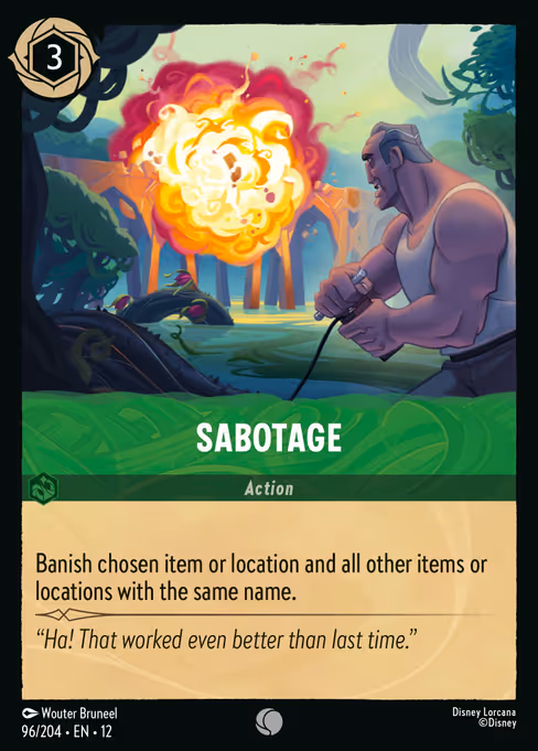 Sabotage (Wilds Unknown #96)
