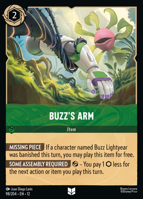 Buzz's Arm (Wilds Unknown #98)