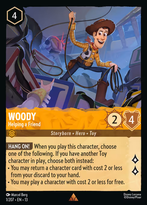 Woody - Helping a Friend (Attack of the Vine! #1)