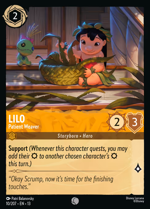 Lilo - Patient Weaver (Attack of the Vine! #10)