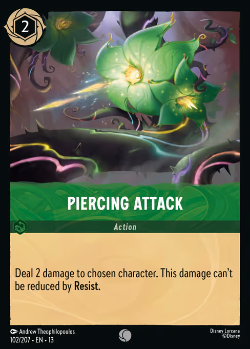 Piercing Attack (Attack of the Vine! #102)