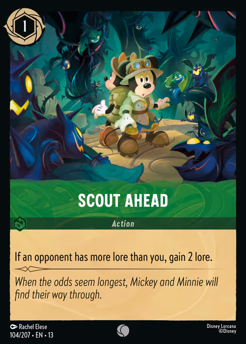 Scout Ahead (Attack of the Vine! #104)