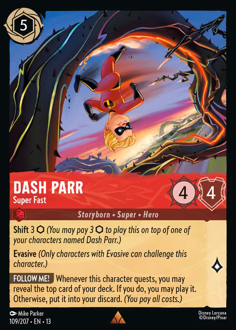 Dash Parr - Super Fast (Attack of the Vine! #109)