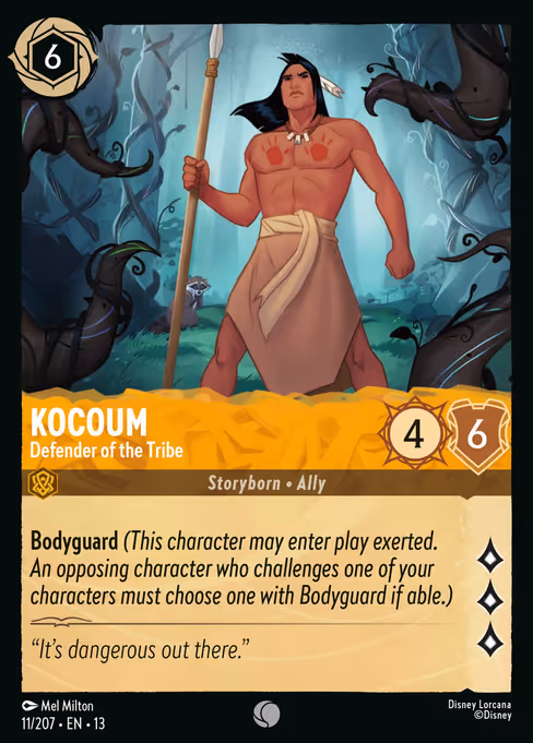 Kocoum - Defender of the Tribe (Attack of the Vine! #11)