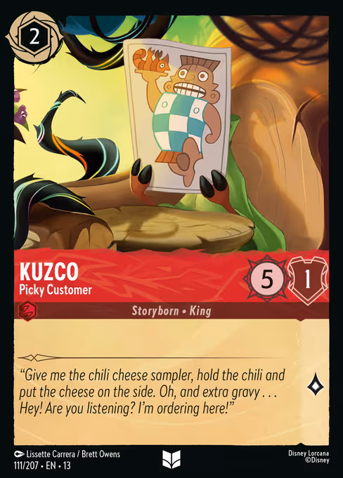 Kuzco - Picky Customer (Attack of the Vine! #111)