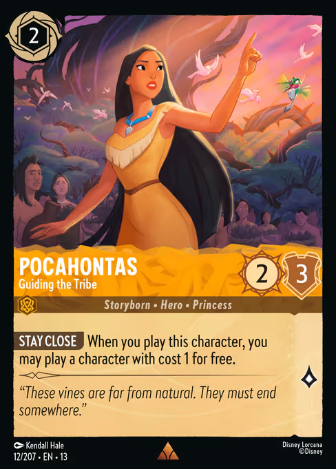 Pocahontas - Guiding the Tribe (Attack of the Vine! #12)