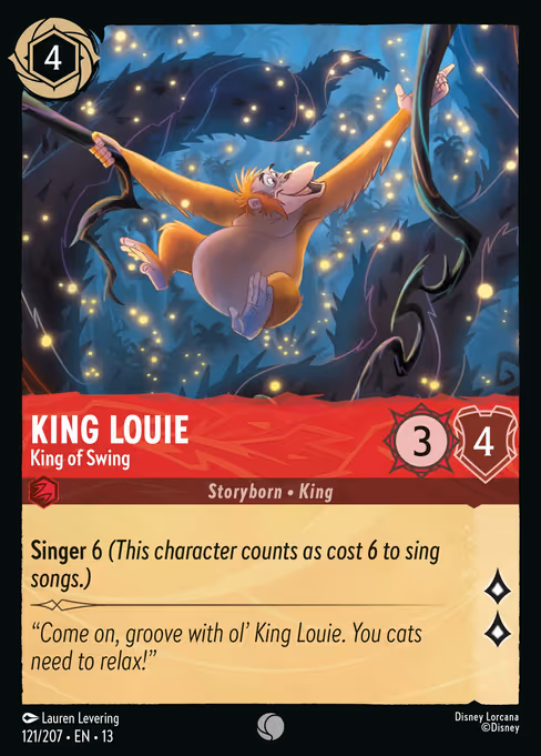 King Louie - King of Swing (Attack of the Vine! #121)