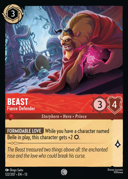 Beast - Fierce Defender (Attack of the Vine! #122)