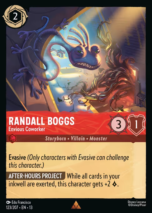 Randall Boggs - Envious Coworker (Attack of the Vine! #123)