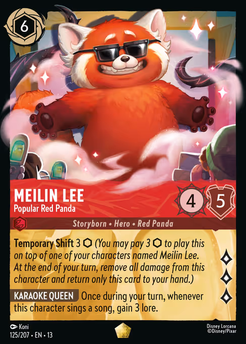 Meilin Lee - Popular Red Panda (Attack of the Vine! #125)