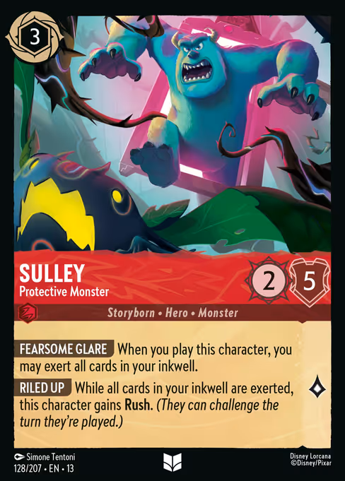 Sulley - Protective Monster (Attack of the Vine! #128)