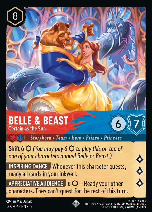 Belle & Beast - Certain as the Sun (Attack of the Vine! #132)