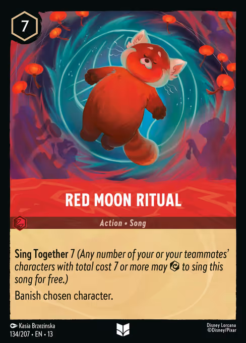 Red Moon Ritual (Attack of the Vine! #134)
