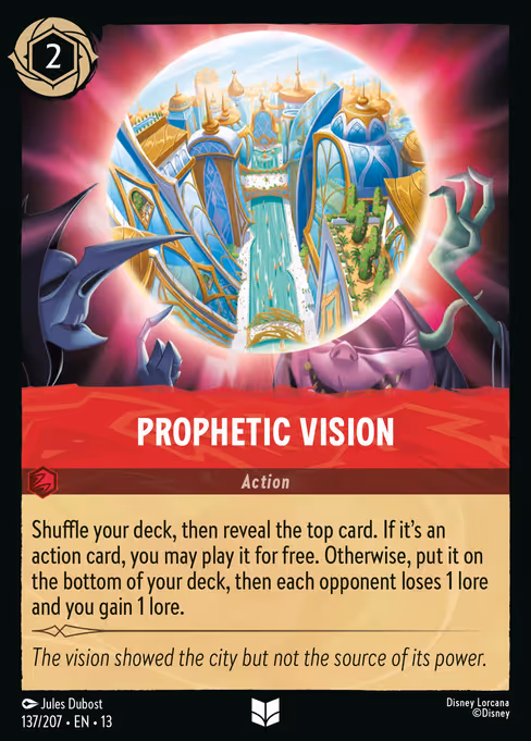 Prophetic Vision (Attack of the Vine! #137)