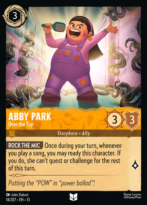 Abby Park - Over the Top (Attack of the Vine! #14)