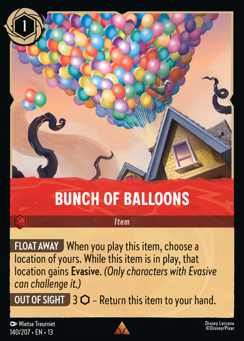 Bunch of Balloons (Attack of the Vine! #140)