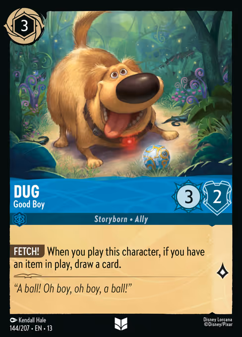 Dug - Good Boy (Attack of the Vine! #144)