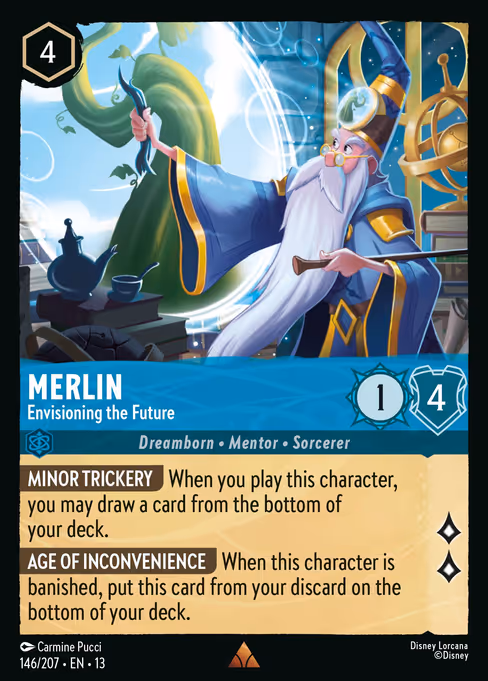 Merlin - Envisioning the Future (Attack of the Vine! #146)