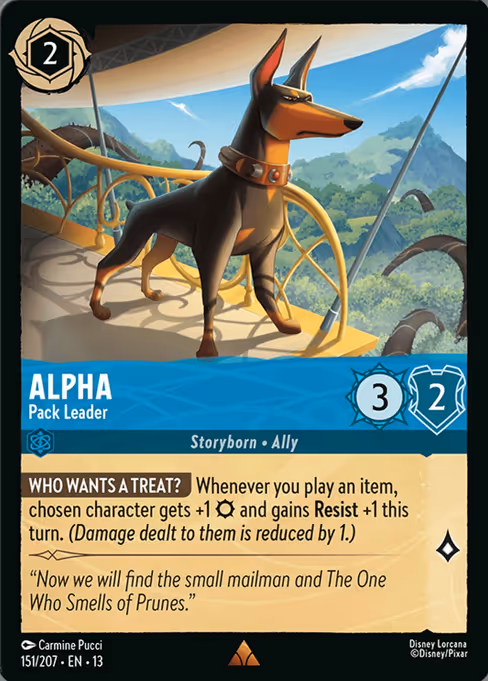 Alpha - Pack Leader (Attack of the Vine! #151)